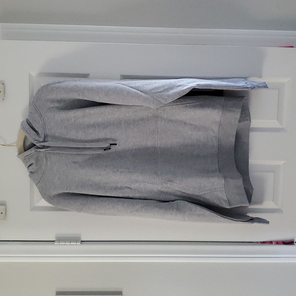 New Gray Sweatshirt Fleece Hoodie